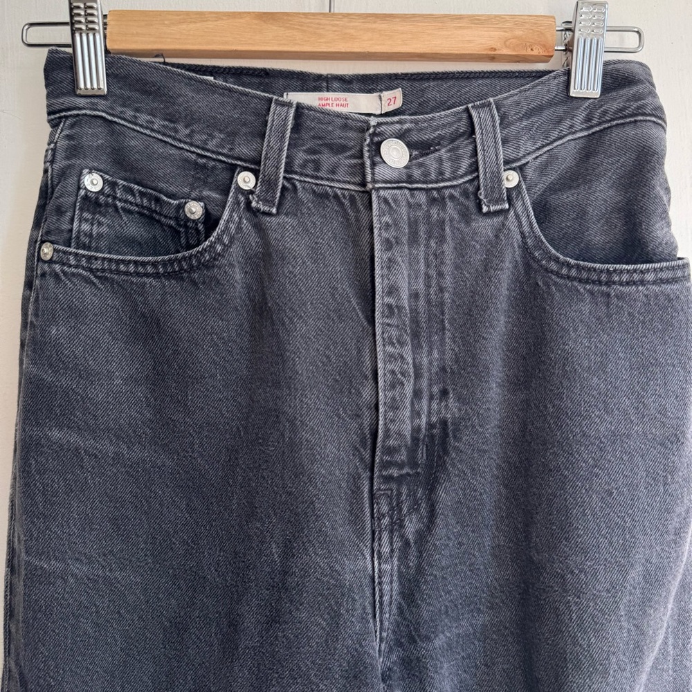Levi’s High Loose Denim Jeans - Picture 3 of 6